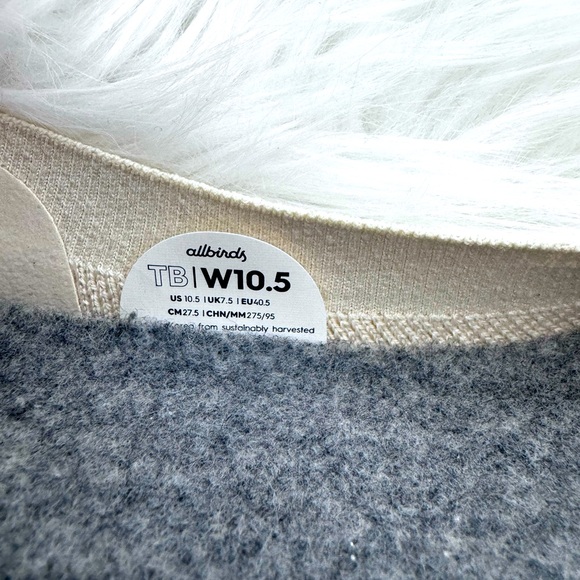 New Allbirds Tree Breezers Size: W10.5 - Picture 3 of 5